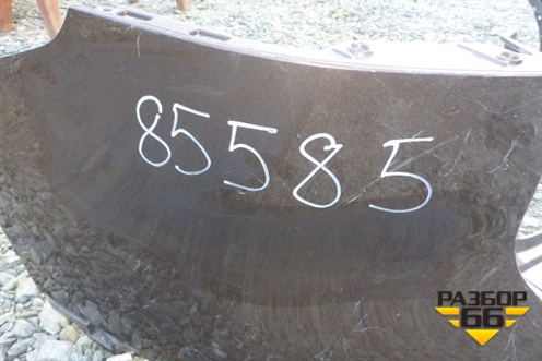 Бампер задний (без юбки до 2015г под парктроник) для Volkswagen Touareg с 2010-2018г (Туарег)