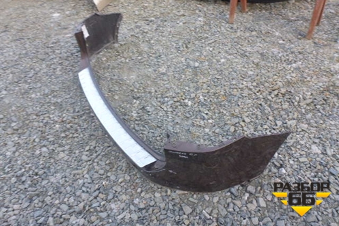 Бампер задний (без юбки до 2015г под парктроник) для Volkswagen Touareg с 2010-2018г (Туарег)