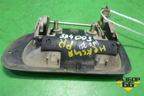 Ручка наружная двери передней правой для Daewoo Nexia с 1995-2016г (Нексия)