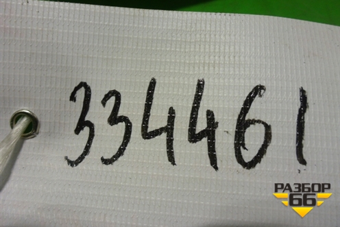 Обшивка стойки центральная верхняя левая (5-ти дверный кузов) (2S61A24583AJW) для Ford Fiesta с 2001-2008г (Фиеста 5)