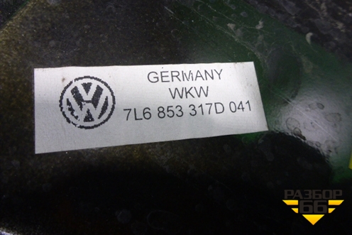 Накладка стойки (центральной левой) (7L6853317D) для Volkswagen Touareg c 2002-2010г (Туарег)