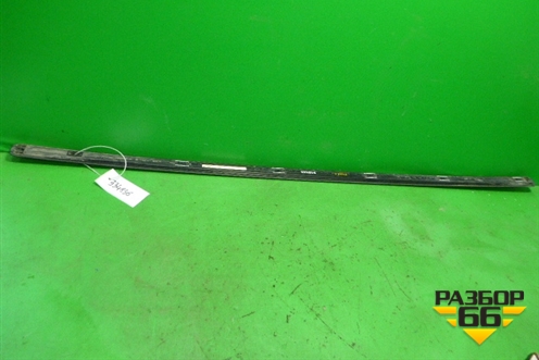 Молдинг крыши левый (7L6860183F) для Volkswagen Touareg c 2002-2010г (Туарег)