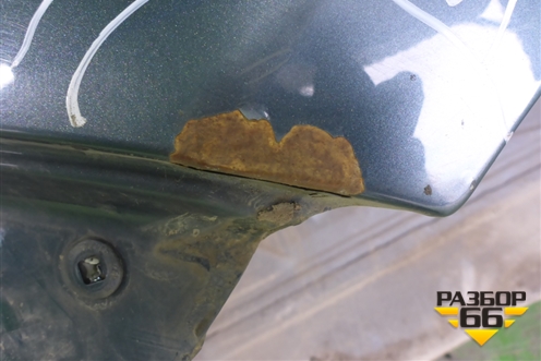 Крыло заднее правое для Volkswagen Touareg c 2002-2010г (Туарег)