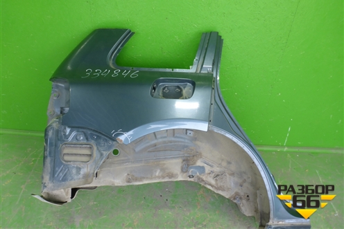 Крыло заднее правое для Volkswagen Touareg c 2002-2010г (Туарег)