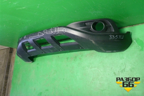 Юбка переднего бампера (до 2015г 2.4л) (71102T0AZY00) для Honda CR-V(RM) с 2012г (ЦРВ СРВ) 