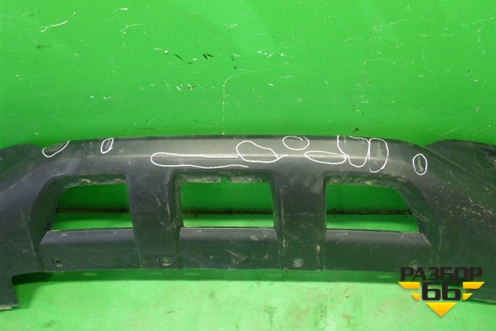 Юбка переднего бампера (до 2015г 2.4л) (71102T0AZY00) для Honda CR-V(RM) с 2012г (ЦРВ СРВ) 