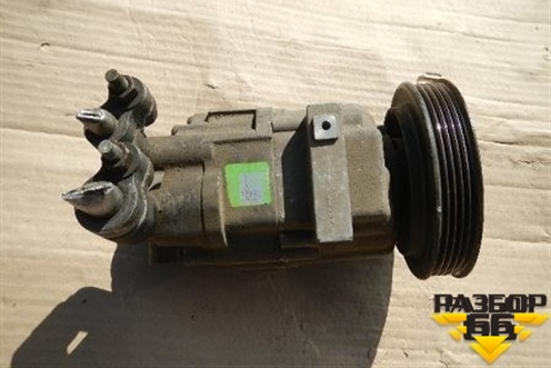 Компрессор кондиционера для Nissan Micra (К12Е) с 2002-2010г (Микра)