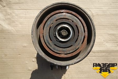 Компрессор кондиционера для Nissan Micra (К12Е) с 2002-2010г (Микра)