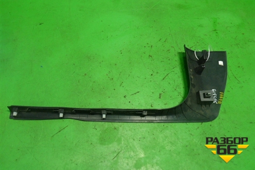 Накладка порога внутренняя переднего правого (5J7863484) для Skoda Fabia с 2007-2014г (Фабия)