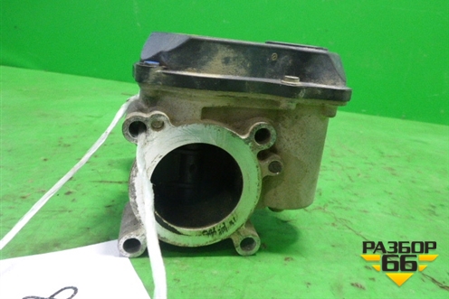 Заслонка дроссельная электрическая (03D133062) для Skoda Fabia с 2007-2014г (Фабия)