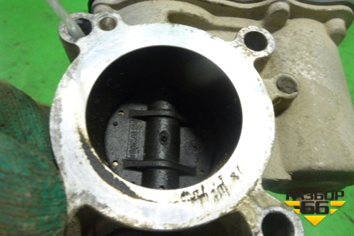 Заслонка дроссельная электрическая (03D133062) для Skoda Fabia с 2007-2014г (Фабия)