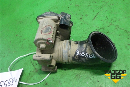 Заслонка дроссельная электрическая (03D133062) для Skoda Fabia с 2007-2014г (Фабия)