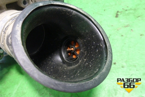 Заслонка дроссельная электрическая (03D133062) для Skoda Fabia с 2007-2014г (Фабия)