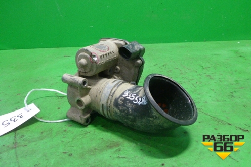 Заслонка дроссельная электрическая (03D133062) для Skoda Fabia с 2007-2014г (Фабия)