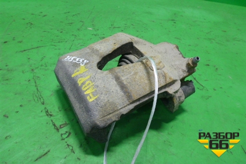 Суппорт передний левый (1K0615123D) для Skoda Fabia с 2007-2014г (Фабия)