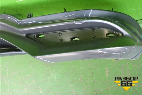 Юбка заднего бампера (F-Sport) (5210848030) для Lexus RX 350 c 2015г (РХ)