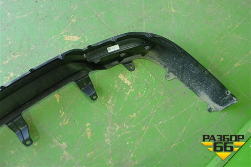 Юбка заднего бампера (F-Sport) (5210848030) для Lexus RX 350 c 2015г (РХ)