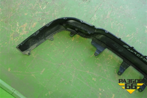 Юбка заднего бампера (F-Sport) (5210848030) для Lexus RX 350 c 2015г (РХ)