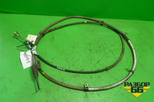 Трос стояночного тормоза для Isuzu ELF (N-series) с 2006-2014г (Эльф)