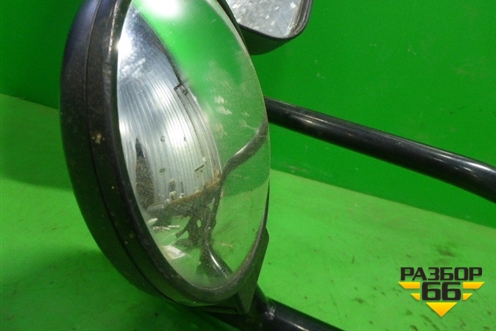 Зеркало левое механическое для Isuzu ELF (N-series) с 2006-2014г (Эльф)