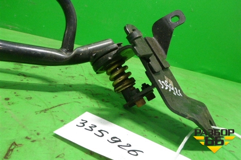 Зеркало левое механическое для Isuzu ELF (N-series) с 2006-2014г (Эльф)