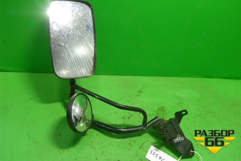 Зеркало левое механическое для Isuzu ELF (N-series) с 2006-2014г (Эльф)