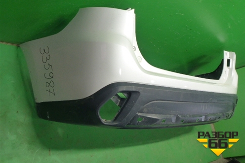 Бампер задний (после 2015г) (3007270100) для Mitsubishi Outlander с 2012-2024г (Аутлендер)