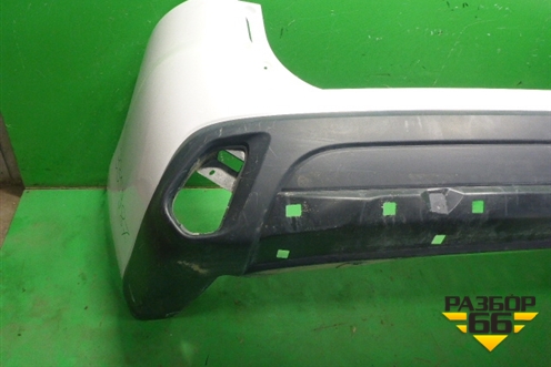 Бампер задний (после 2015г) (3007270100) для Mitsubishi Outlander с 2012-2024г (Аутлендер)