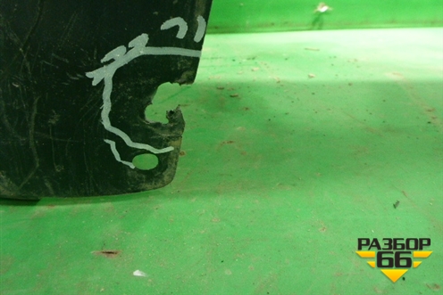 Бампер задний (после 2015г) (3007270100) для Mitsubishi Outlander с 2012-2024г (Аутлендер)