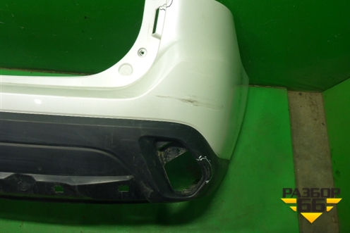 Бампер задний (после 2015г) (3007270100) для Mitsubishi Outlander с 2012-2024г (Аутлендер)