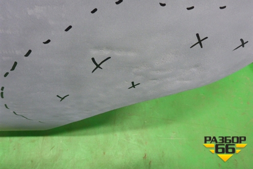 Дверь задняя левая (82101AX130) для Nissan Micra (К12Е) с 2002-2010г (Микра)