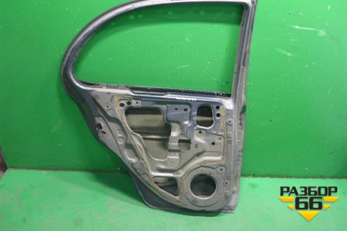 Дверь задняя левая (82101AX130) для Nissan Micra (К12Е) с 2002-2010г (Микра)