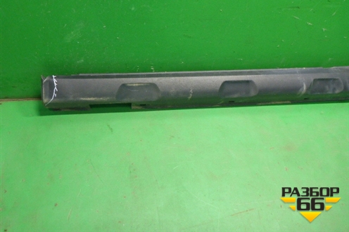 Накладка на порог наружная левая (A1566901740) для Mercedes Benz GLA-Klass X156 с 2014г (ГЛА)