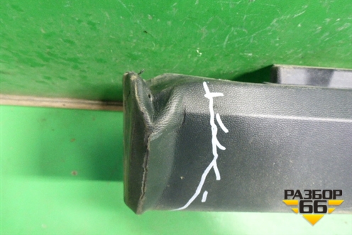 Накладка на порог наружная левая (A1566901740) для Mercedes Benz GLA-Klass X156 с 2014г (ГЛА)