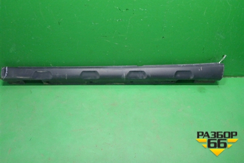 Накладка на порог наружная левая (A1566901740) для Mercedes Benz GLA-Klass X156 с 2014г (ГЛА)