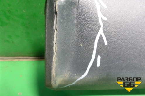 Накладка на порог наружная левая (A1566901740) для Mercedes Benz GLA-Klass X156 с 2014г (ГЛА)