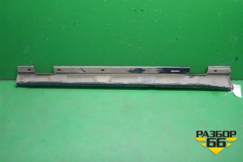 Накладка на порог наружная левая (A1566901740) для Mercedes Benz GLA-Klass X156 с 2014г (ГЛА)