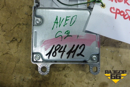 Блок управления AIR BAG для Chevrolet Aveo (T200) с 2003-2008 (Авео Т200)