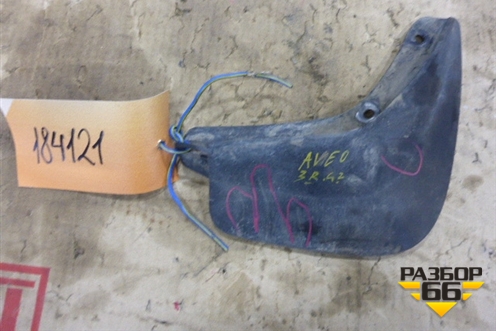Брызговик задний правый для Chevrolet Aveo (T200) с 2003-2008 (Авео Т200)