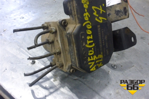 Блок ABS (96470261) для Chevrolet Aveo (T200) с 2003-2008 (Авео Т200)