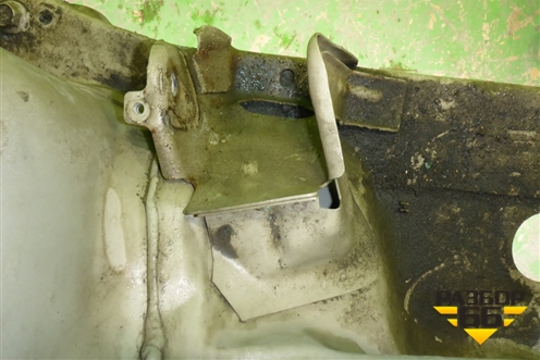 Лонжерон передний правый для Kia Spectra с 2001г (Спектра)