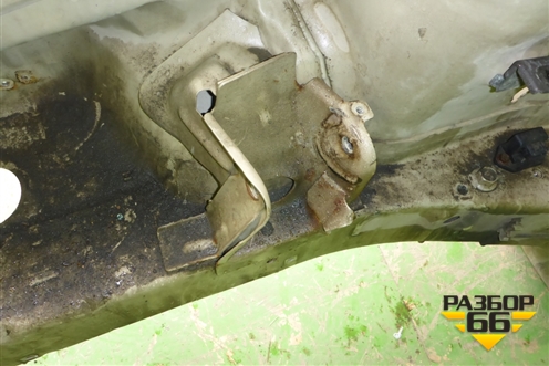 Лонжерон передний правый для Kia Spectra с 2001г (Спектра)