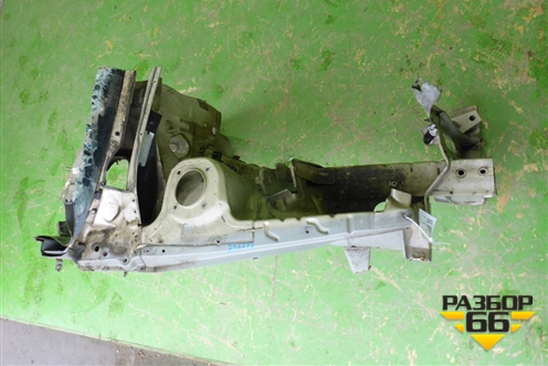 Лонжерон передний правый для Kia Spectra с 2001г (Спектра)