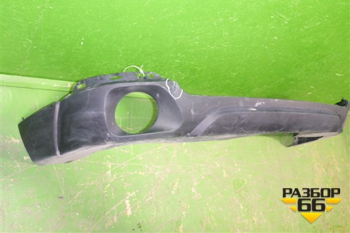 Юбка заднего бампера (51127303141) для BMW X5 F15 с 2013г (Х5 Ф15)
