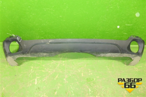 Юбка заднего бампера (51127303141) для BMW X5 F15 с 2013г (Х5 Ф15)