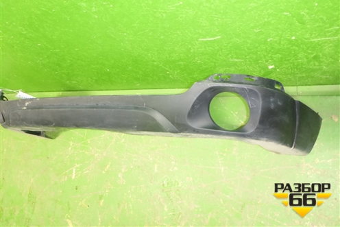 Юбка заднего бампера (51127303141) для BMW X5 F15 с 2013г (Х5 Ф15)