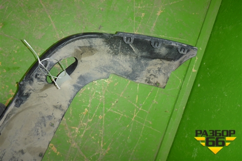 Юбка заднего бампера (51127303141) для BMW X5 F15 с 2013г (Х5 Ф15)