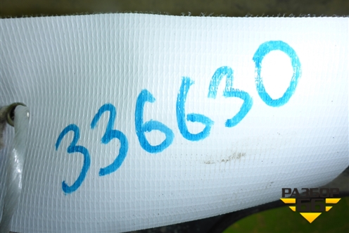 Юбка заднего бампера (51127303141) для BMW X5 F15 с 2013г (Х5 Ф15)