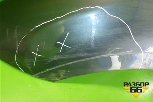 Крыло переднее левое (A1668800206) для Mercedes Benz ML-Klass W166 c 2011г (МЛ)