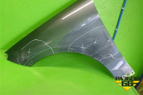 Крыло переднее левое (A1668800206) для Mercedes Benz ML-Klass W166 c 2011г (МЛ)